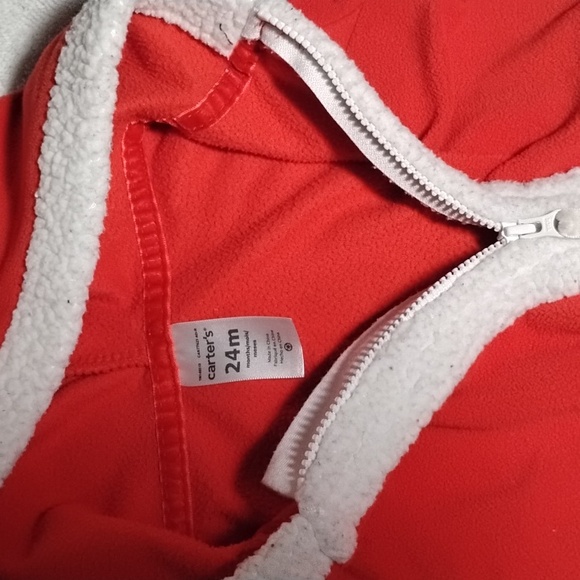 Cute Santa Onesie for Toddlers - Picture 3 of 3